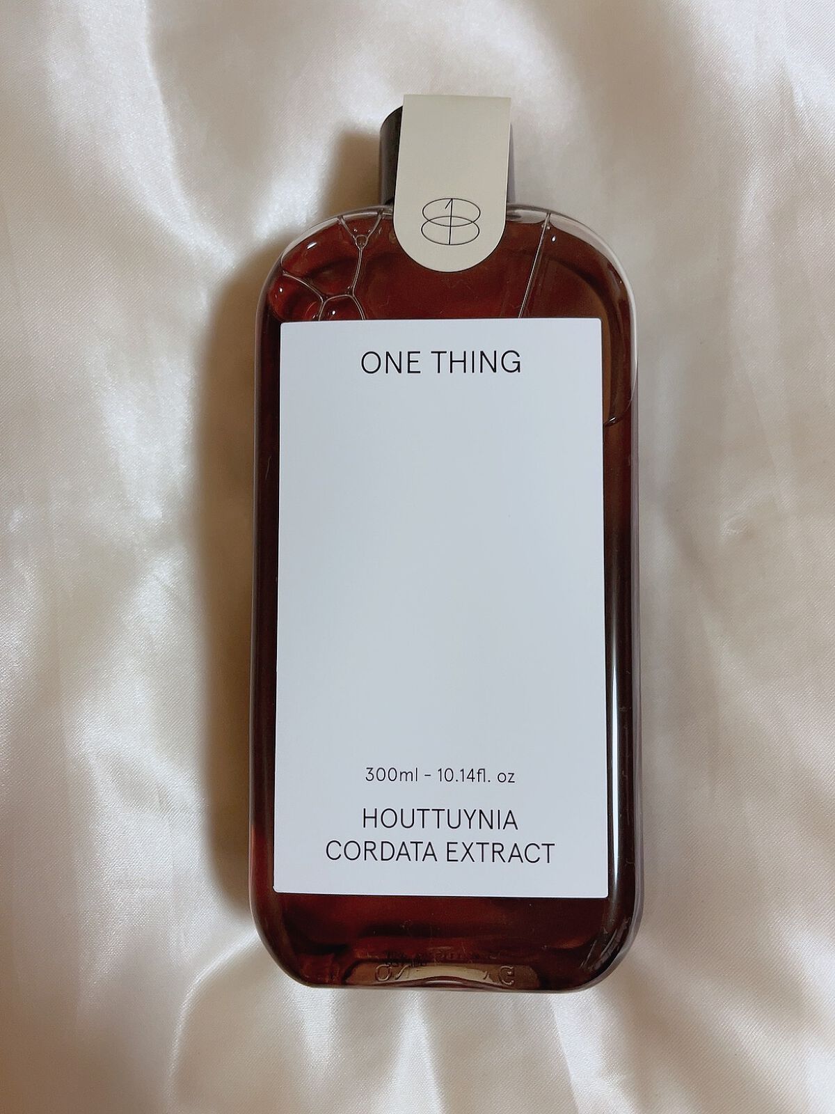 ドクダミ化粧水/ONE THING/化粧水を使ったクチコミ(1枚目)