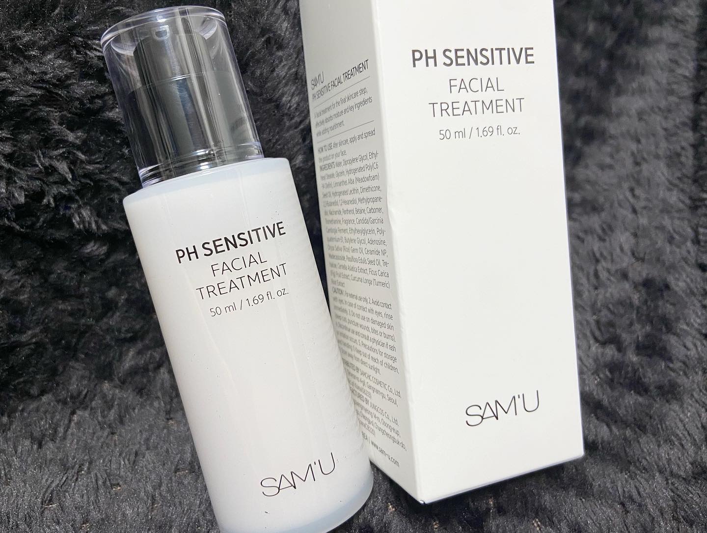 サミュ PHセンシティブフェイシャルトリートメント/SAM'U/美容液を使ったクチコミ（3枚目）