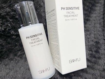 サミュ PHセンシティブフェイシャルトリートメント/SAM'U/美容液を使ったクチコミ(3枚目)
