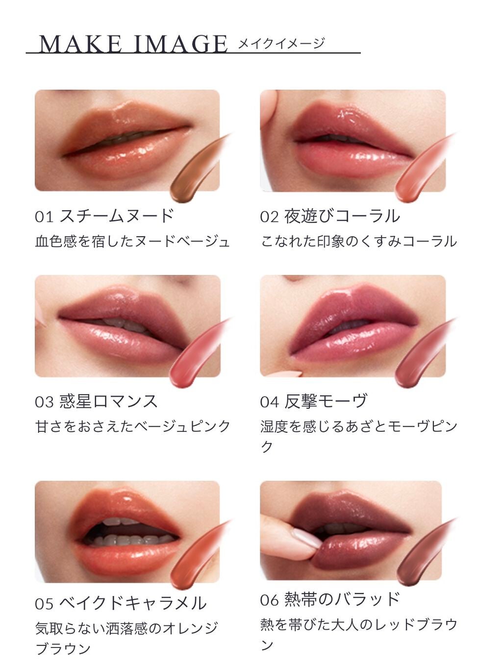 リップアーマー/KiSS/口紅を使ったクチコミ(3枚目)