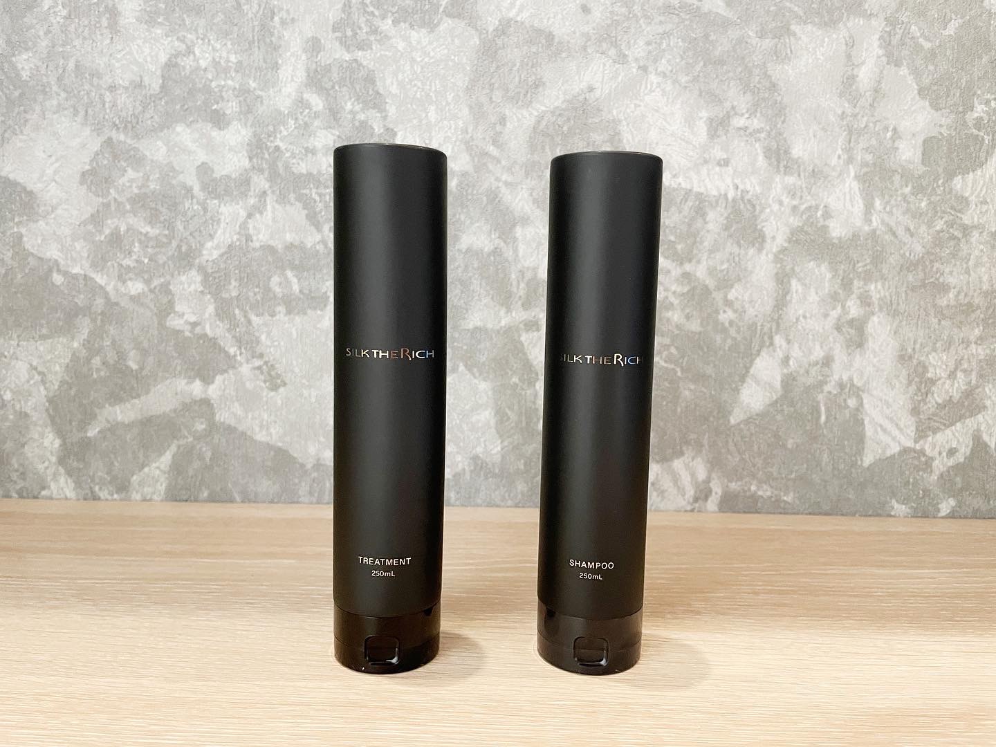 SILK THE RICH スカルプ&リペア シャンプー・トリートメント/SILK THE RICH/市販シャンプーを使ったクチコミ（1枚目）