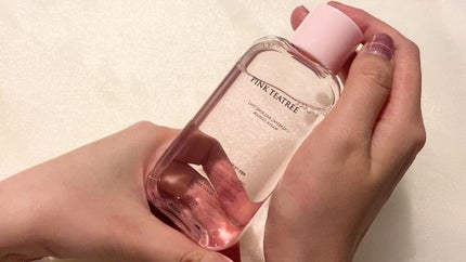 ピンクティーツリートナー/APLIN/化粧水を使ったクチコミ(2枚目)