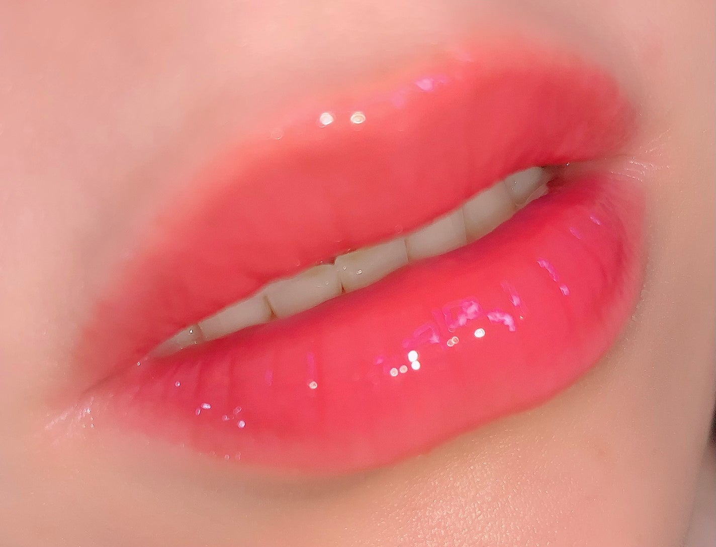 メルティングキャンディーバーム/dasique/口紅を使ったクチコミ(2枚目)