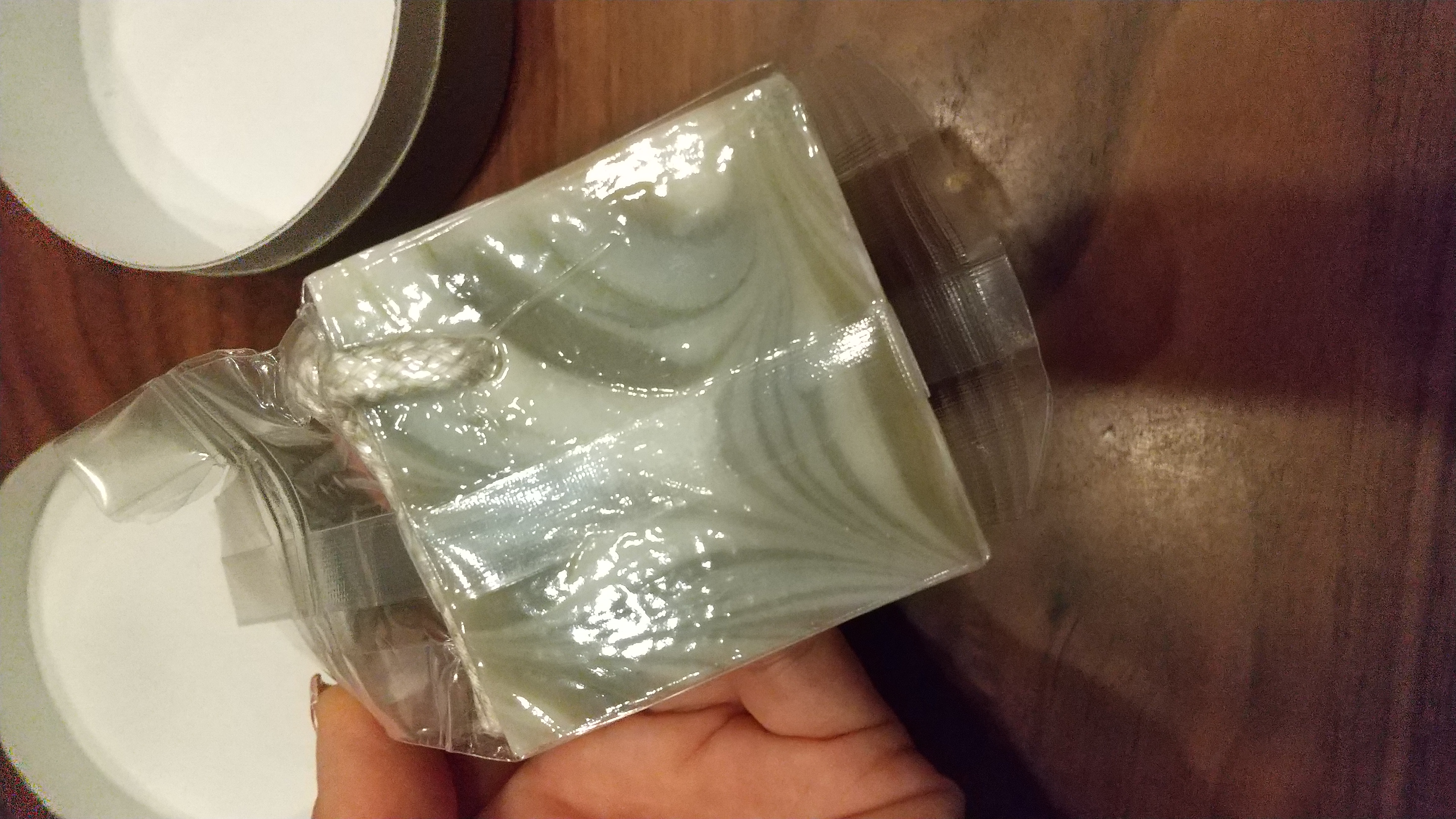 LIVING-OIL MANLI SOAP マンリソープ(洗顔・ボディソープ)/soel/洗顔石鹸を使ったクチコミ（1枚目）