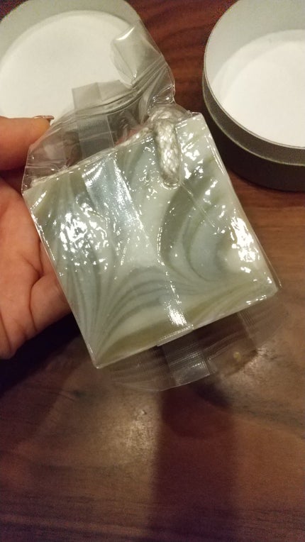 LIVING-OIL MANLI SOAP マンリソープ(洗顔・ボディソープ)/soel/洗顔石鹸を使ったクチコミ(1枚目)