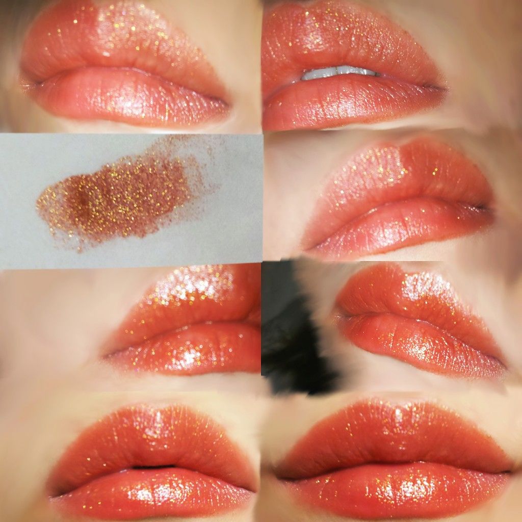 オイルインリップ/セリア/リップグロスを使ったクチコミ（3枚目）