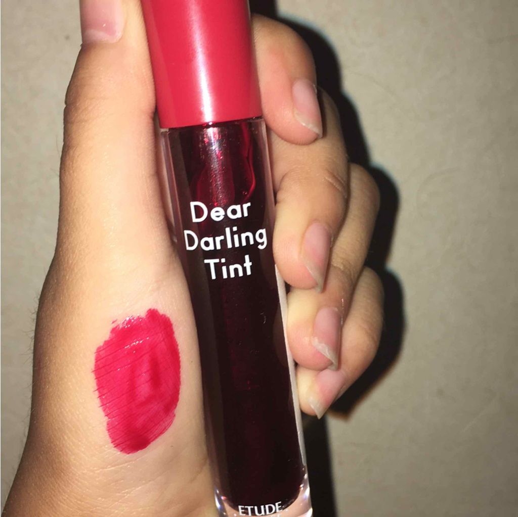 ディアダーリン ウォータージェルティント/ETUDE/リップティントを使ったクチコミ（1枚目）