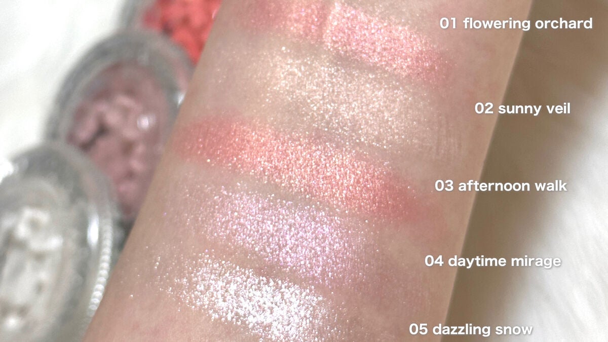 ジルスチュアート メルティシマー ブラッシュ/JILL STUART/パウダーチークを使ったクチコミ(3枚目)