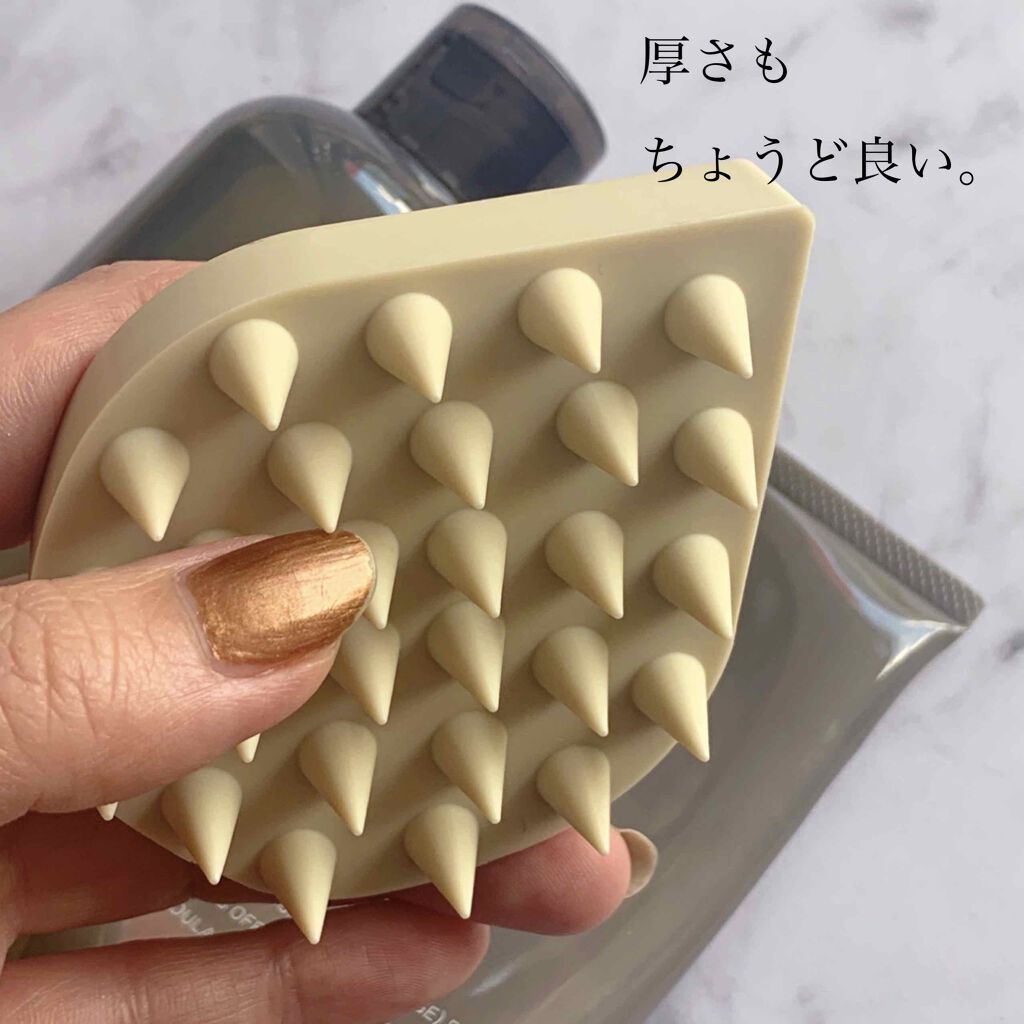 リラクシングマッサージブラシ/エトヴォス/スカルプブラシ by ばらしらたま