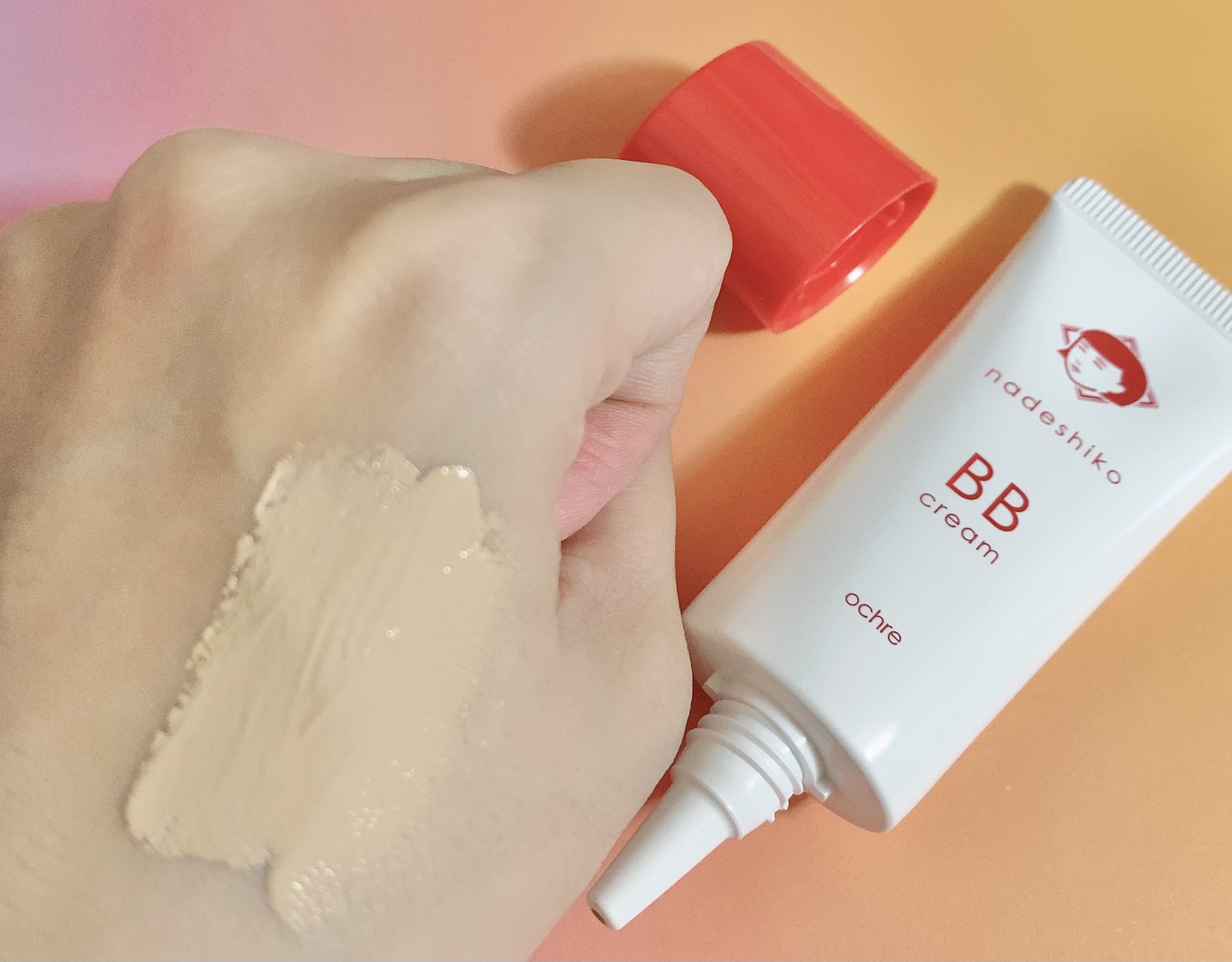 毛穴撫子 毛穴かくれんぼBBクリーム オークル/毛穴撫子/BBクリームを使ったクチコミ（2枚目）