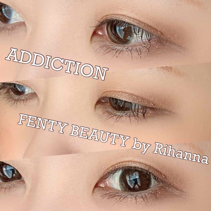 KILLAWATT FREESTYLE HIGHLIGHTER DUO/FENTY BEAUTY BY RIHANNA/パウダーハイライトを使ったクチコミ(1枚目)