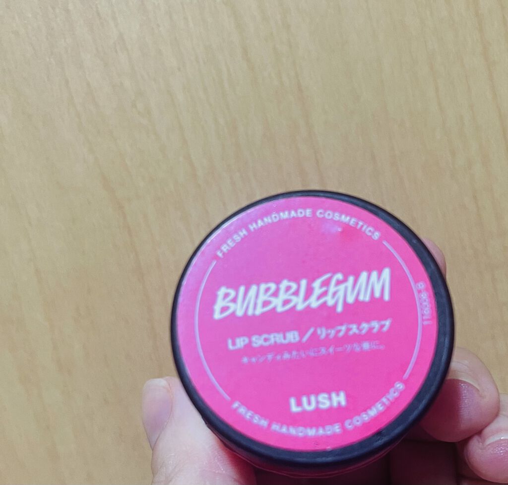 バブルガムフレーバー リップスクラブ/ラッシュ/リップスクラブを使ったクチコミ（2枚目）