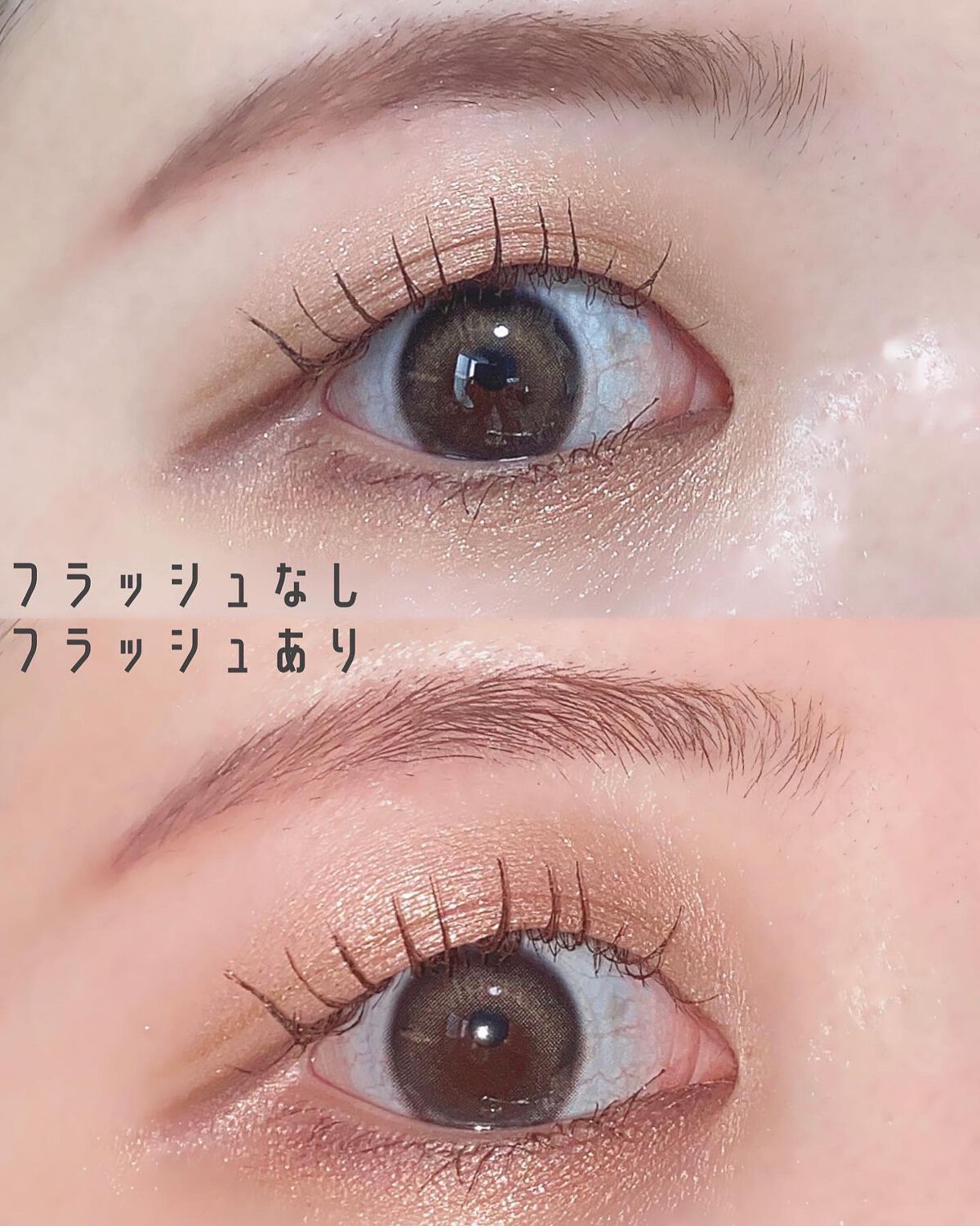 One & Only Kristin/Hapa kristin/カラーコンタクトレンズを使ったクチコミ（3枚目）