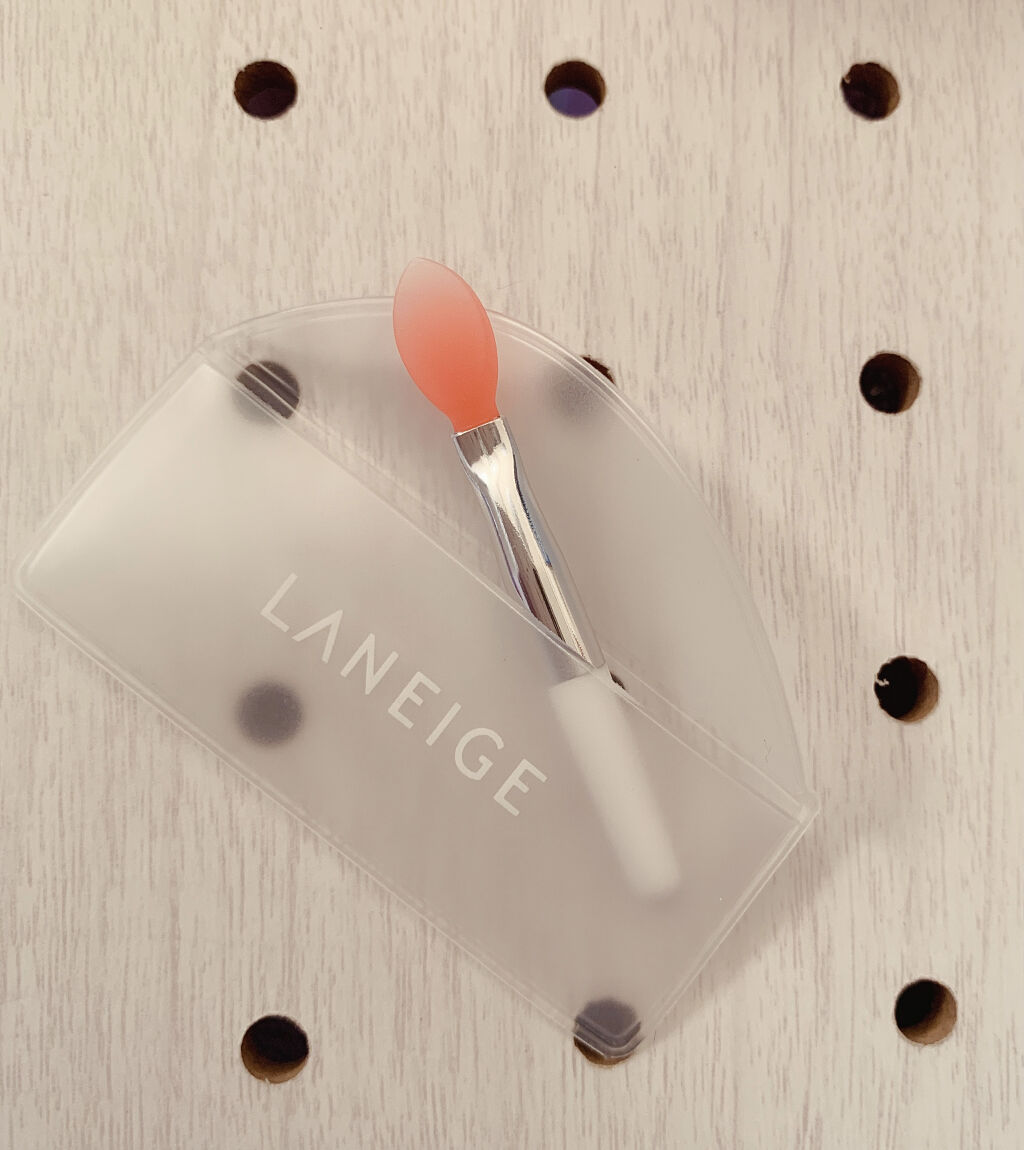 リップスリーピングマスク/LANEIGE/リップバームを使ったクチコミ（3枚目）
