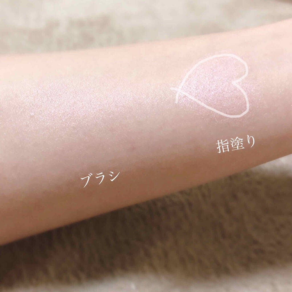 ベイクドハイライター/e.l.f. Cosmetics/パウダーハイライトを使ったクチコミ(3枚目)