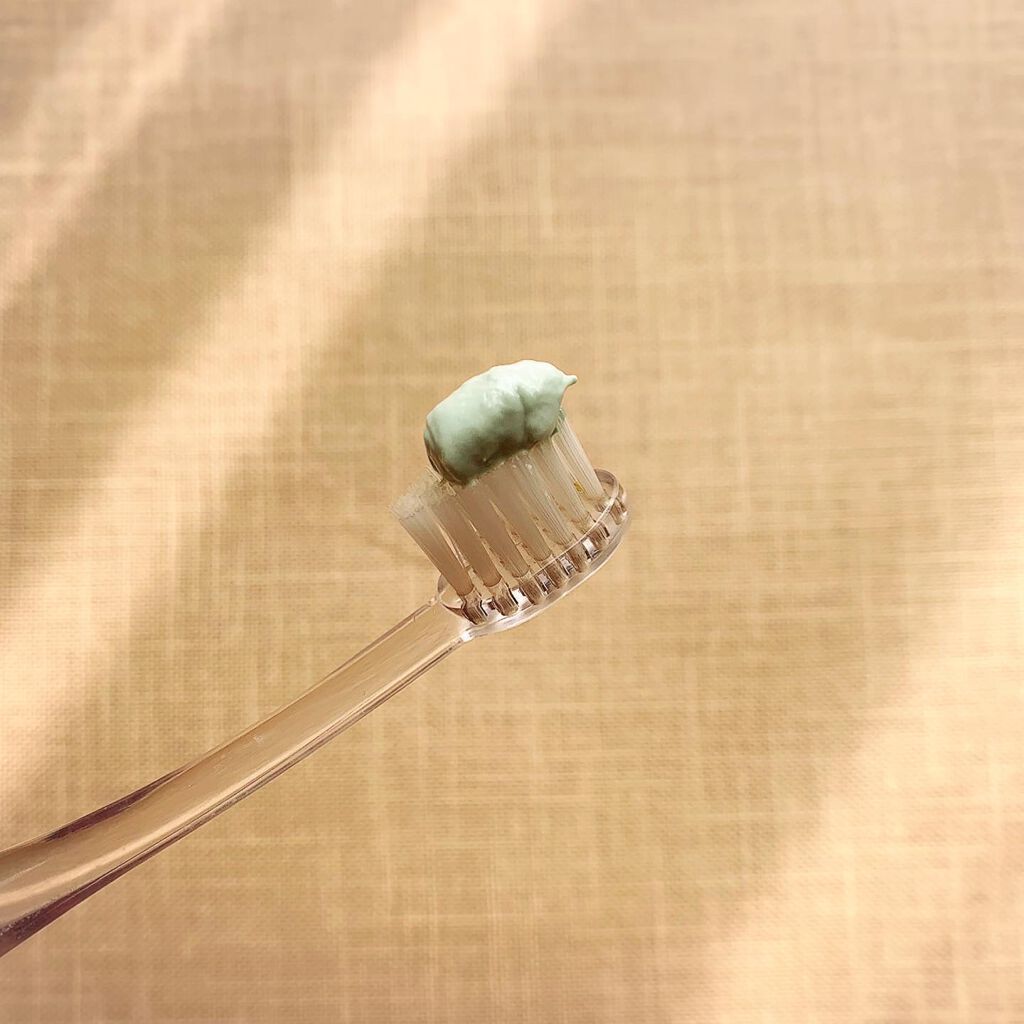 なた豆すっきり歯磨き粉/なた豆すっきりシリーズ/歯磨き粉を使ったクチコミ（2枚目）