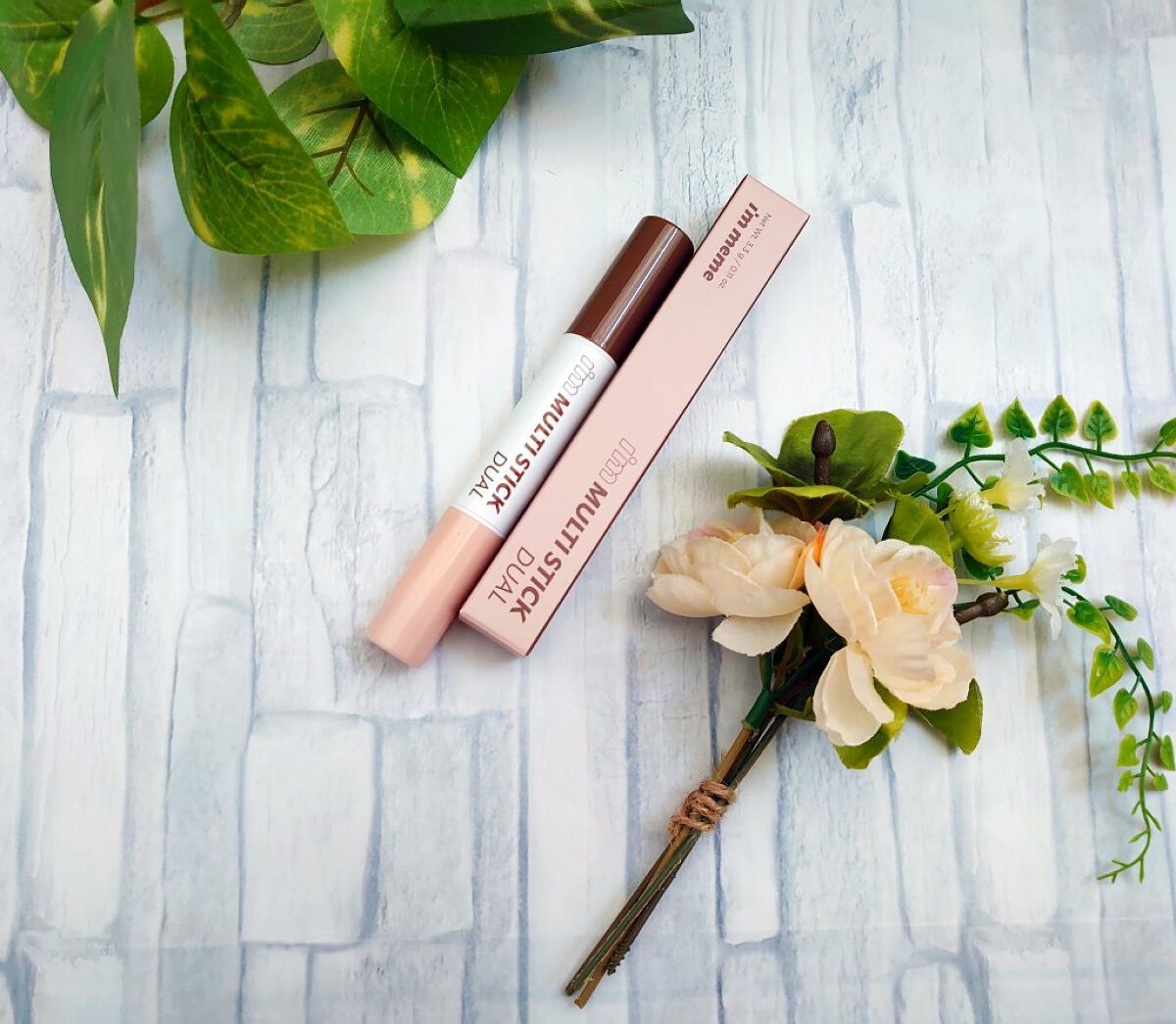 アイムマルチスティック デュアル/i’m meme/シェーディングを使ったクチコミ（1枚目）