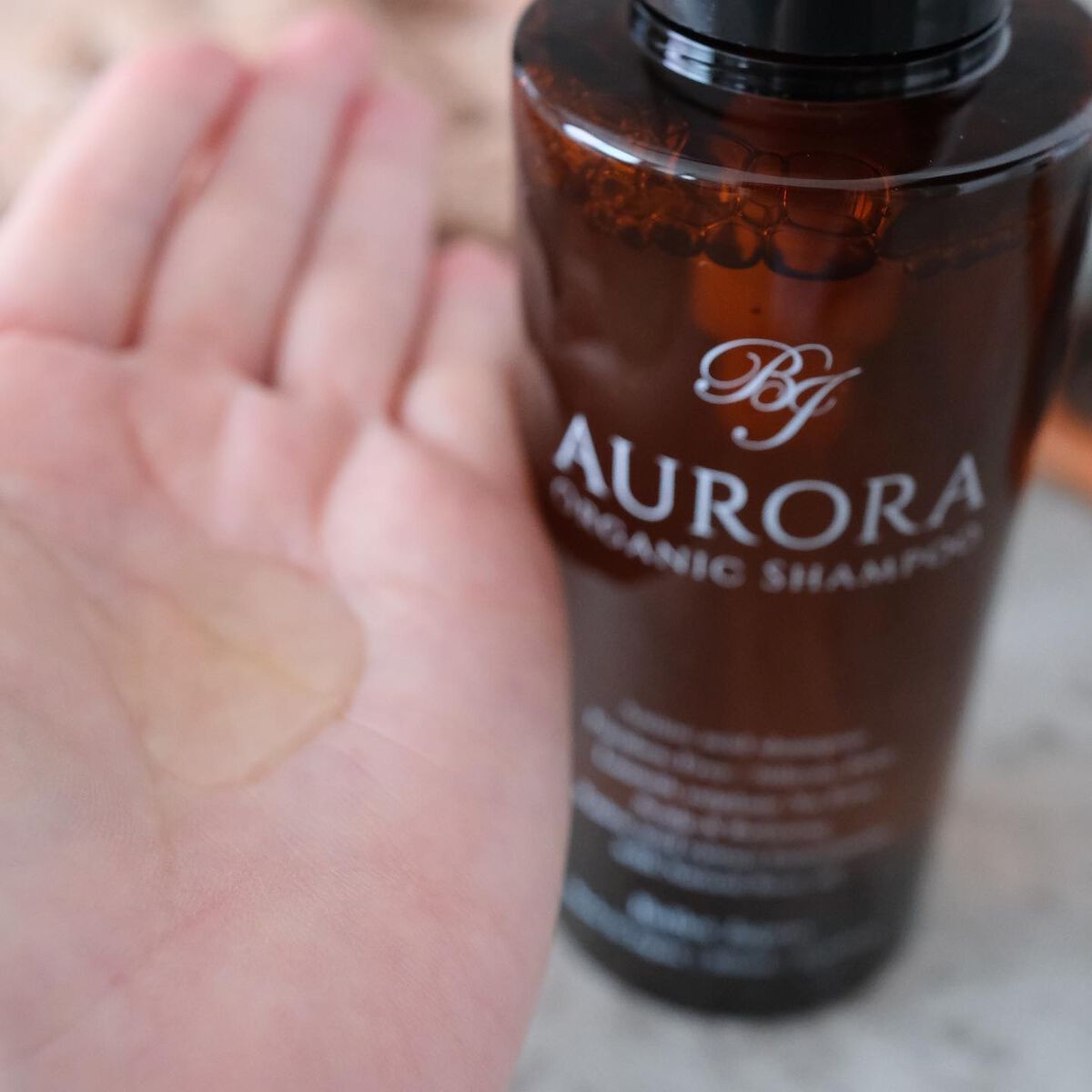 オーロラシャンプー/バレエジャポン/市販シャンプーを使ったクチコミ（2枚目）