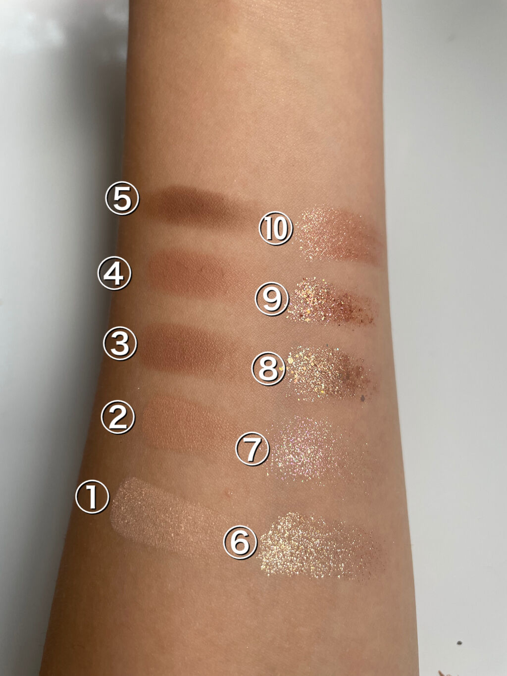 プロ アイ パレット/CLIO/アイシャドウパレットを使ったクチコミ（3枚目）