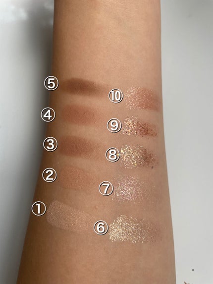 プロ アイ パレット/CLIO/アイシャドウパレットを使ったクチコミ(3枚目)