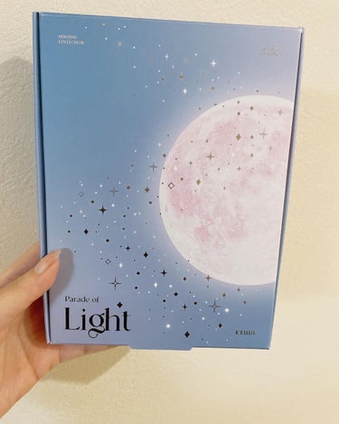 ETUDE プレイカラーアイズミニ　チョコミントのクチコミ「2022🌙*ﾟETUDE HOUSE
ホリデーコレクション💞

パケと内容が可愛くて
友人の分.....」（1枚目）