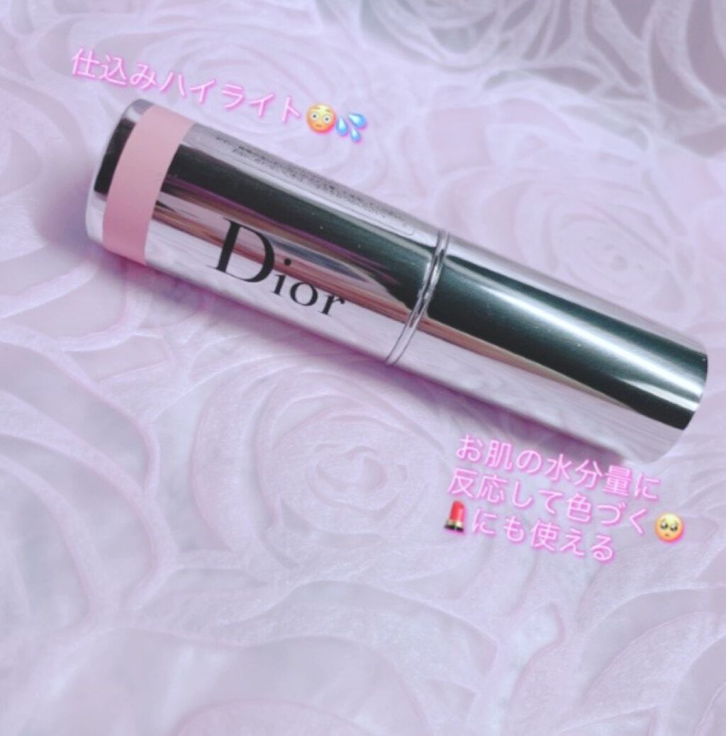 スティック グロウ/Dior/ジェル・クリームチークを使ったクチコミ(1枚目)