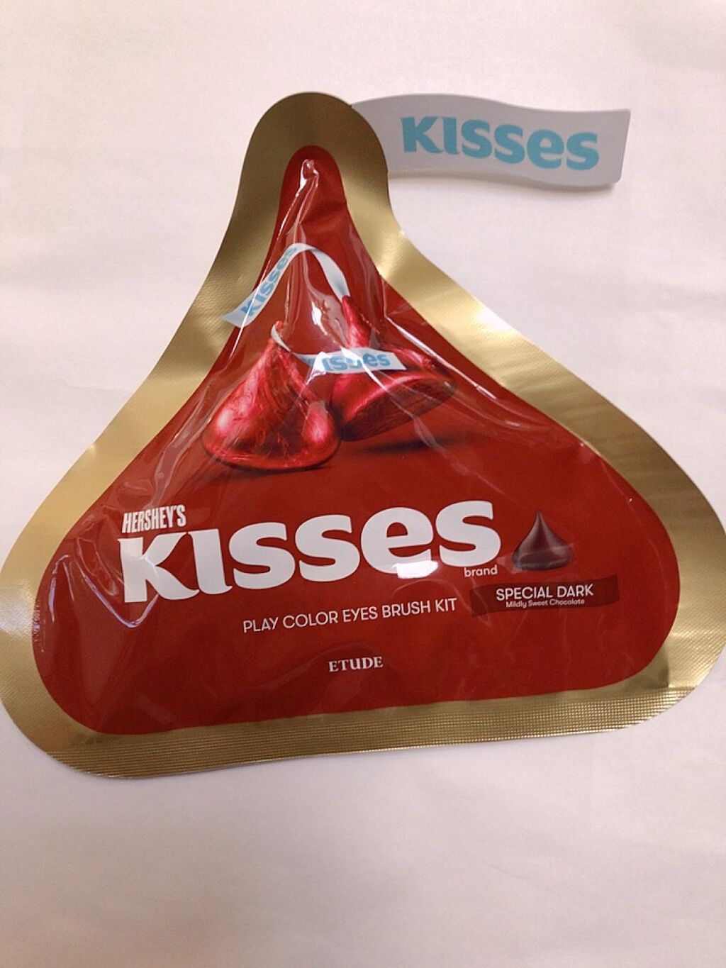 キスチョコレート プレイカラーアイズ ダーク/ETUDE/アイシャドウパレットを使ったクチコミ（1枚目）