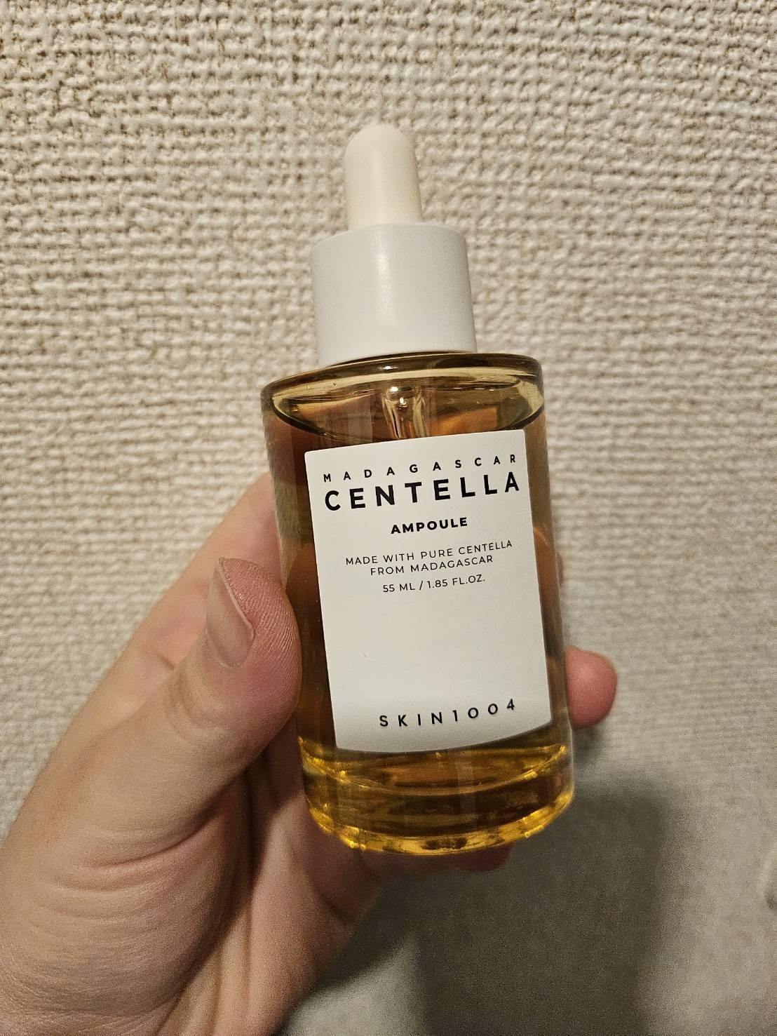 センテラ アンプル/SKIN1004/美容液を使ったクチコミ（1枚目）