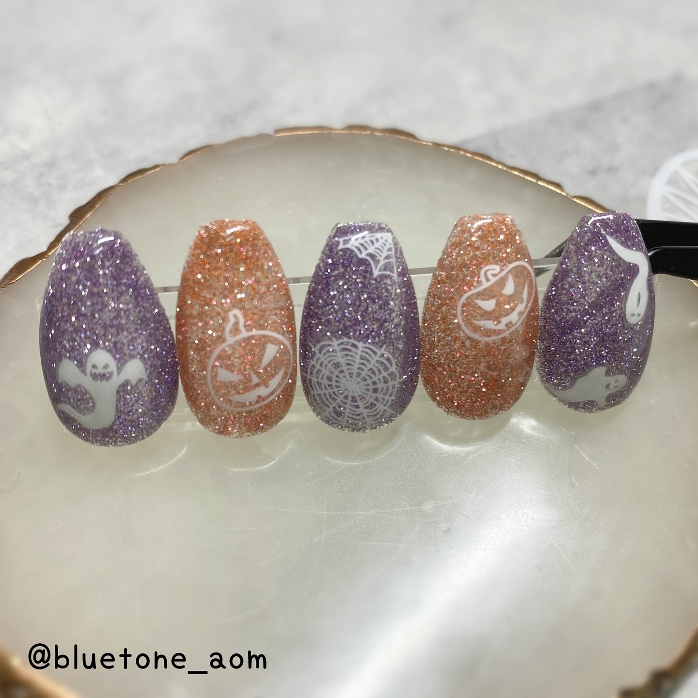 ネイルシール/SHEIN/ネイルシールを使ったクチコミ（2枚目）