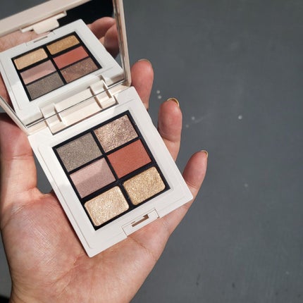 ミネラルクラッシィシャドー2022CF/エトヴォス/アイシャドウパレットを使ったクチコミ(2枚目)