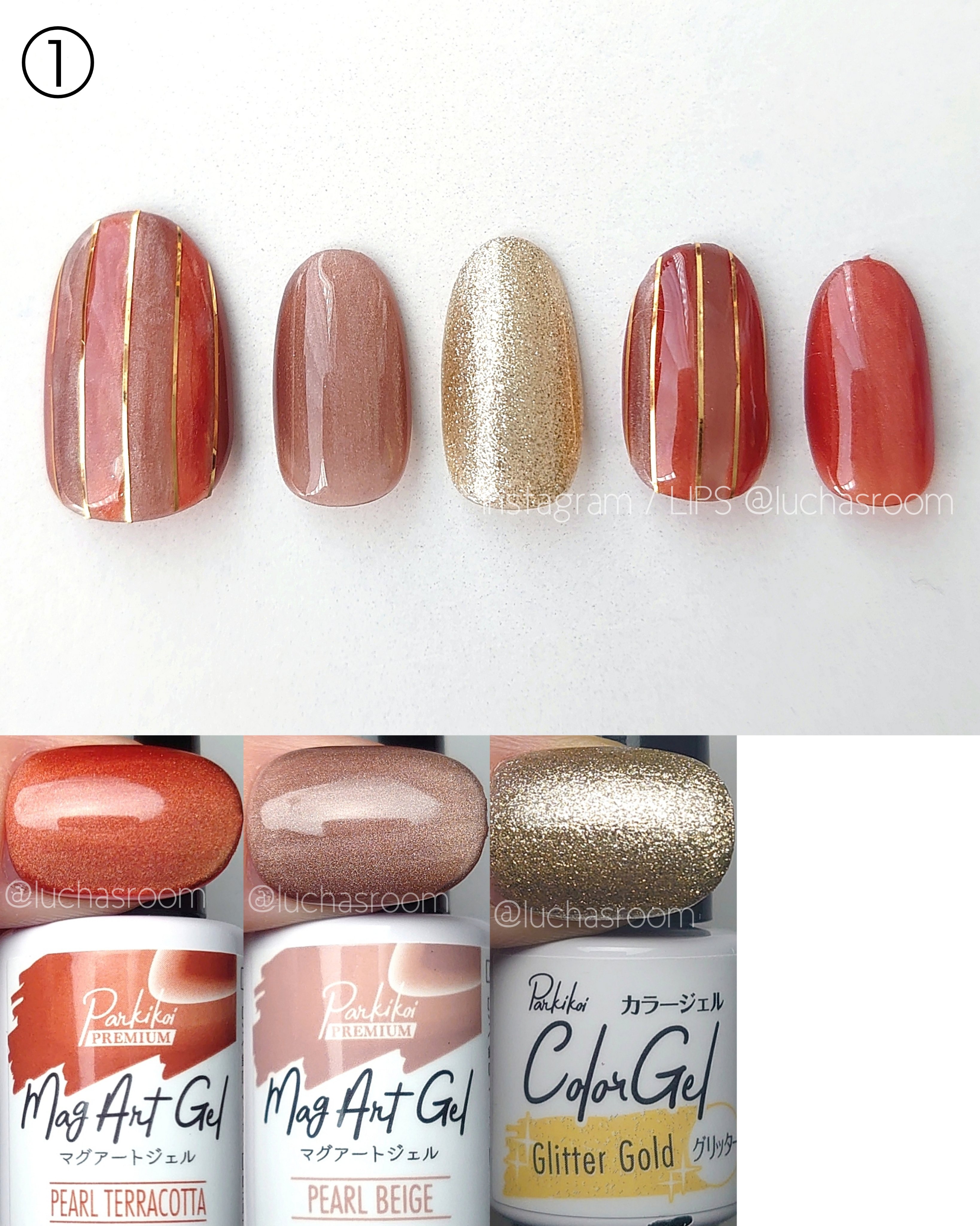 ジェルネイル（ライト対応）/セリア/ジェルネイルを使ったクチコミ（3枚目）