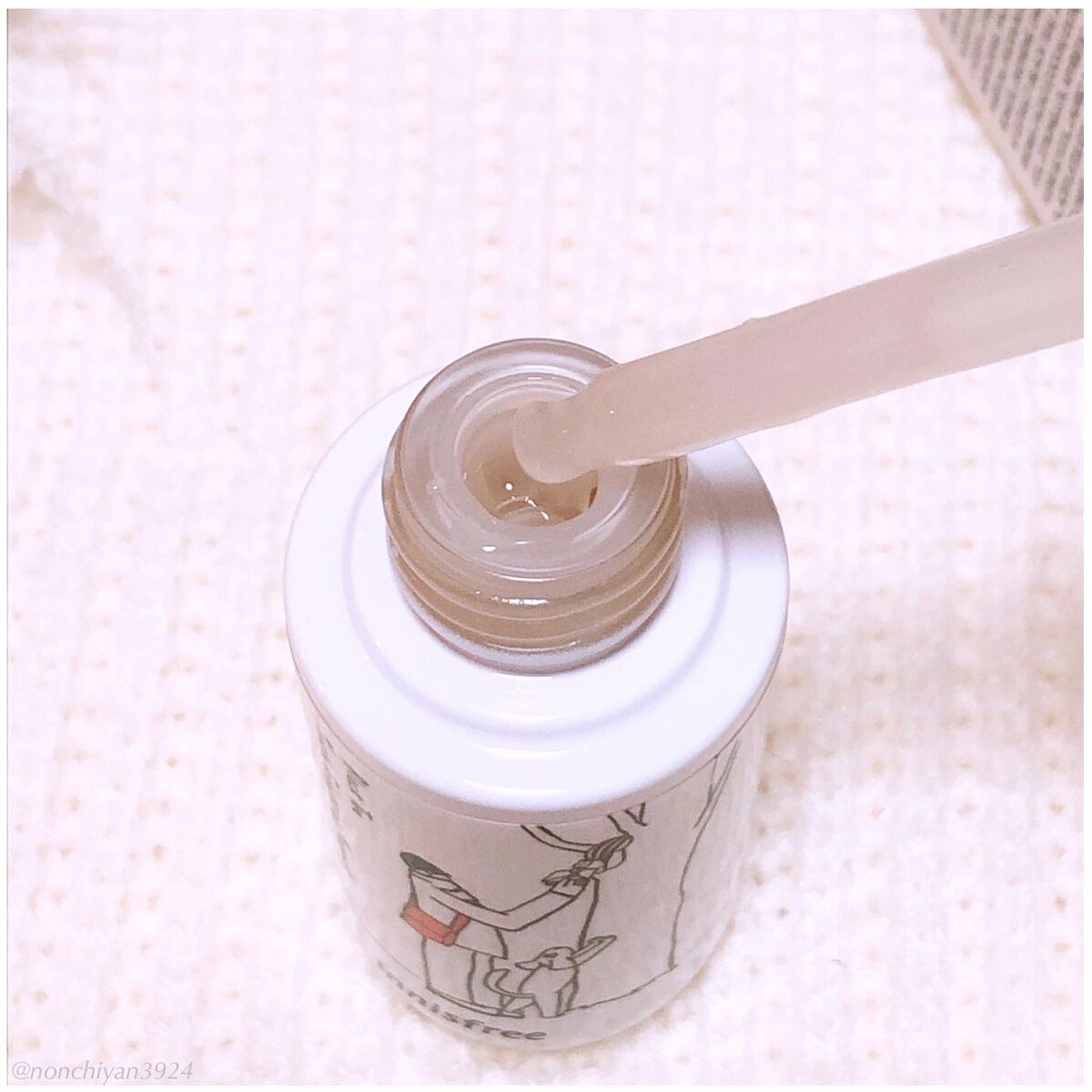 ブラックティー ユース セラム/innisfree/美容液を使ったクチコミ(2枚目)