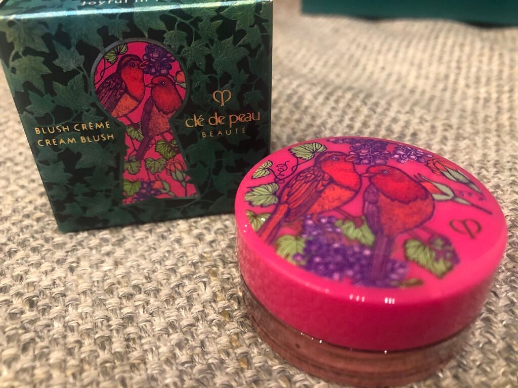 ブラッシュクレーム/クレ・ド・ポー ボーテ/ジェル・クリームチークを使ったクチコミ(1枚目)