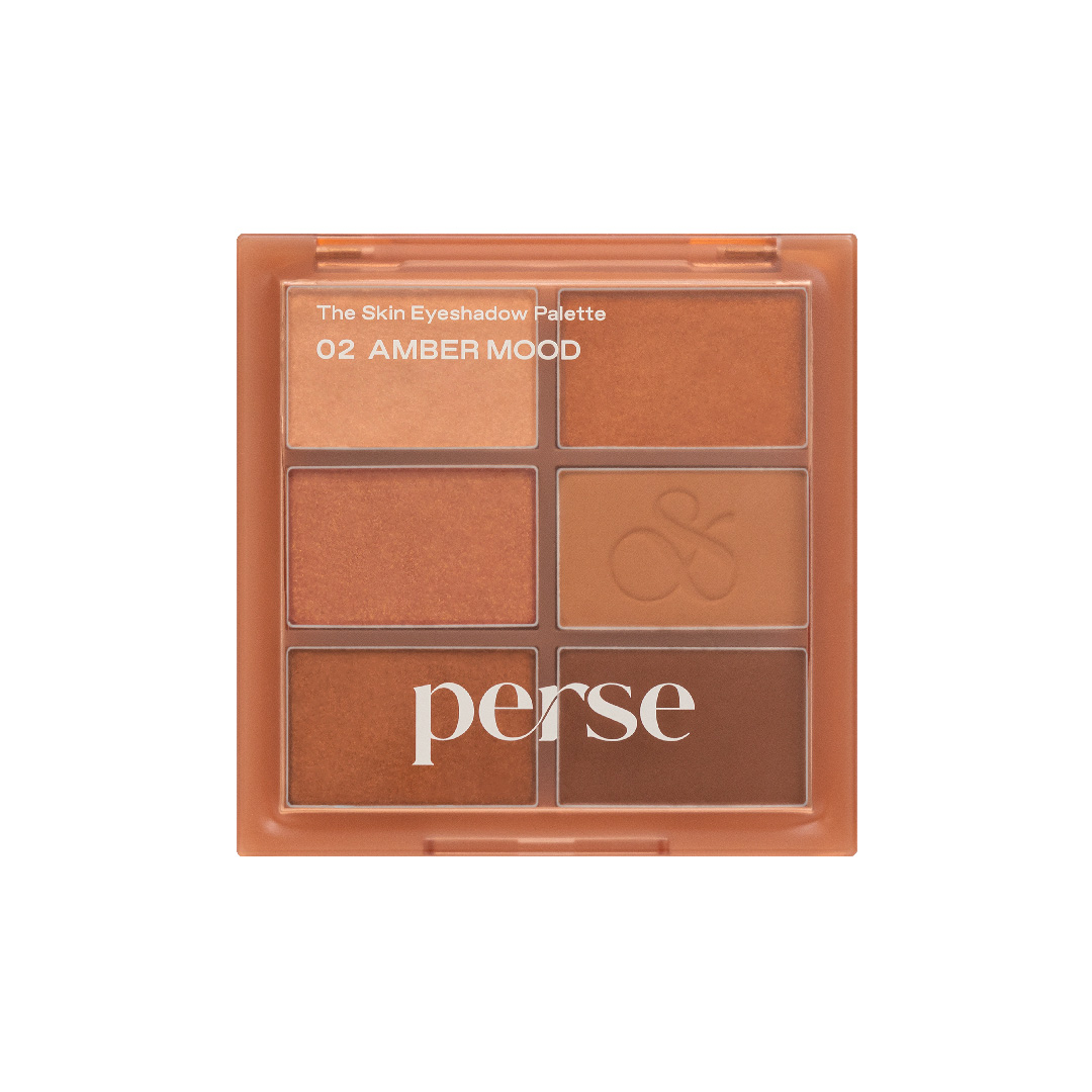 The Skin Eyeshadow Palette 02 AMBER MOOD