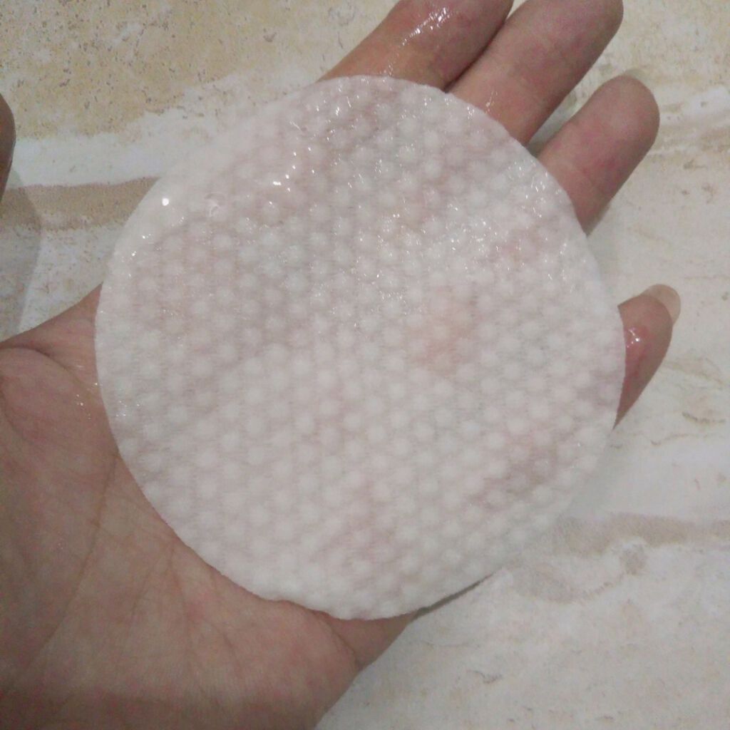 ピーリングパッド ポアノ/ウツクシア/トナーパッドを使ったクチコミ（2枚目）