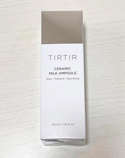 TIRTIR セラミックミルクアンプル 40ml 試してみたセラミックミルクアンプル TIRTIR(ティルティル)の効果