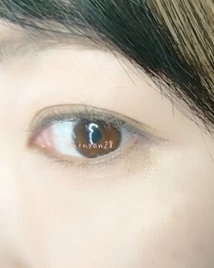 パワーアイズ ウォータープルーフライナー/ブリリアージュ/ペンシルアイライナーを使ったクチコミ(5枚目)