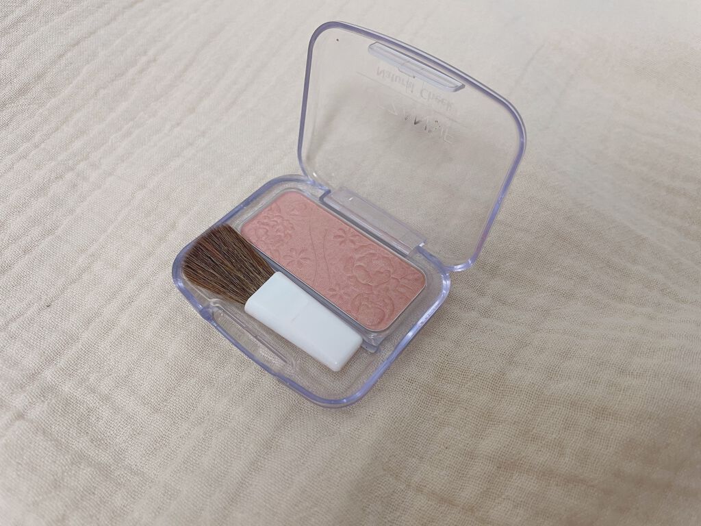 ナチュラル チークN/CEZANNE/パウダーチークを使ったクチコミ（1枚目）