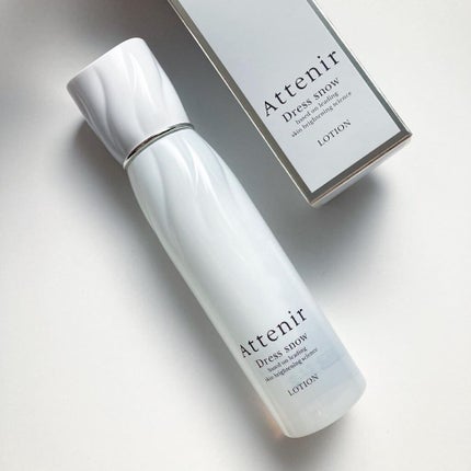 ドレススノー ローション【医薬部外品】 /アテニア/化粧水を使ったクチコミ(1枚目)