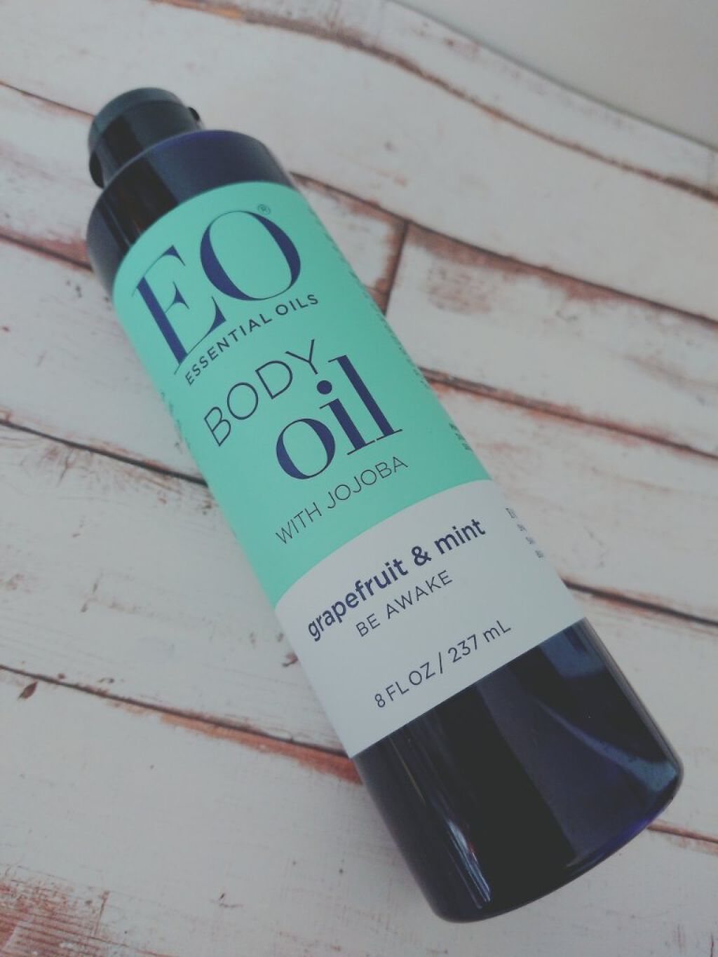 ボディオイル グレープフルーツ&ミント/EO(イーオー)/ボディオイルを使ったクチコミ(1枚目)