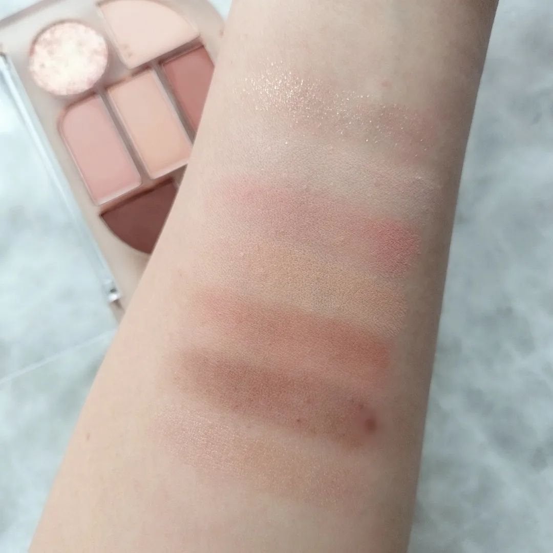 シンプレイン アイパレット/Sim;plain/アイシャドウパレットを使ったクチコミ(4枚目)