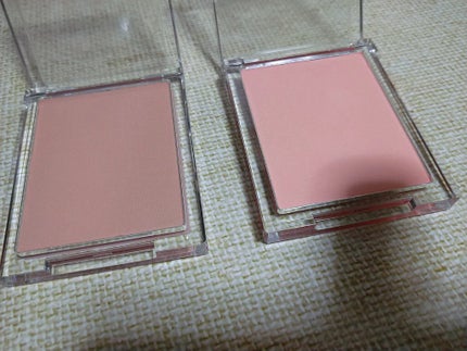 シングルカラーチーク/aZTK/パウダーチークを使ったクチコミ(2枚目)