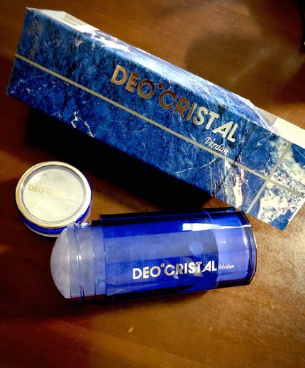 デオクリスタル/タルゴ/デオドラント・制汗剤を使ったクチコミ(1枚目)
