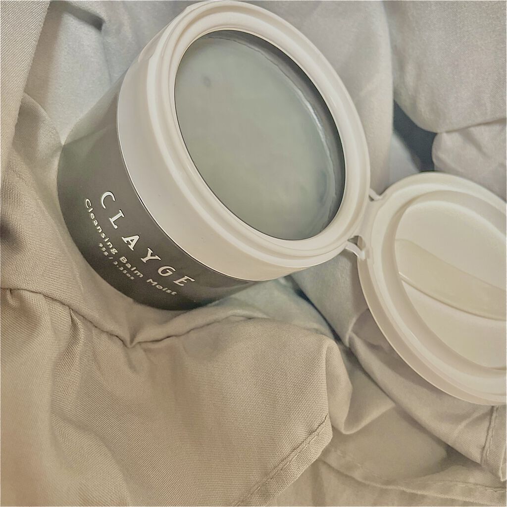 クレンジングバームモイストN/CLAYGE/クレンジングバームを使ったクチコミ（2枚目）