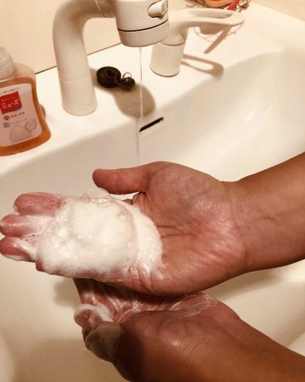 いいじゃんガスール石鹸/イーキューブ/洗顔石鹸を使ったクチコミ(3枚目)