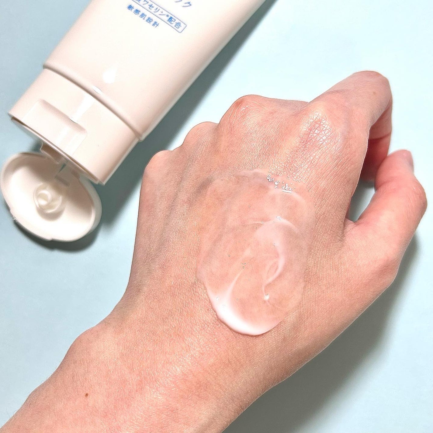 薬用ナイトパック/IHADA/フェイスクリームを使ったクチコミ(4枚目)