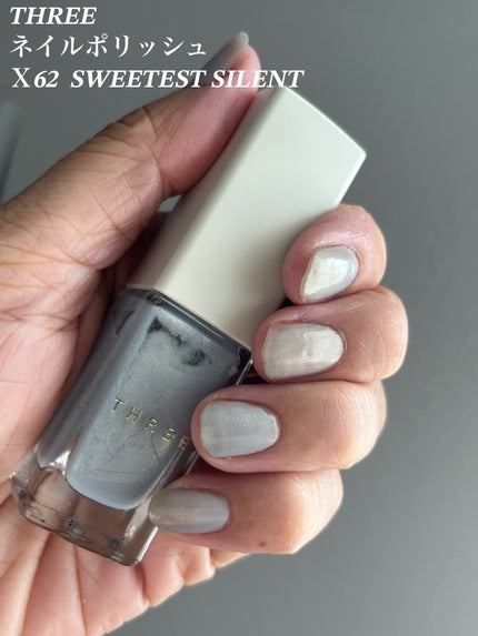 ネイルポリッシュ/THREE/マニキュアを使ったクチコミ(1枚目)