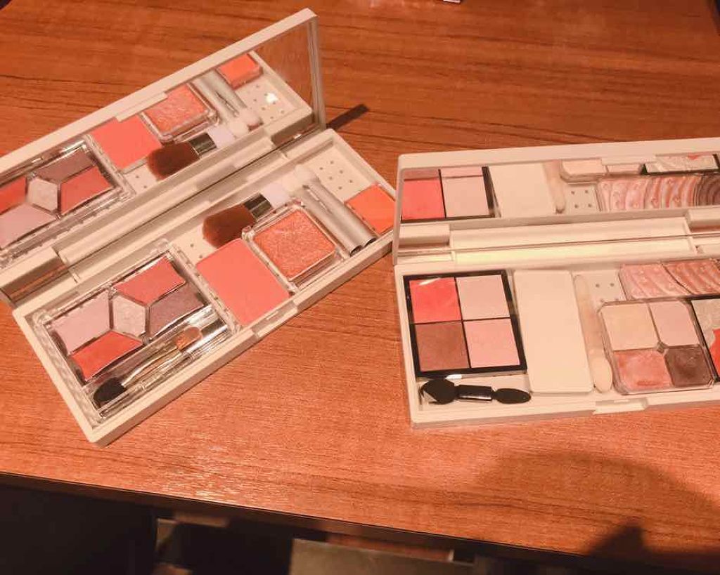 メイクパレット・L/無印良品/その他を使ったクチコミ（2枚目）