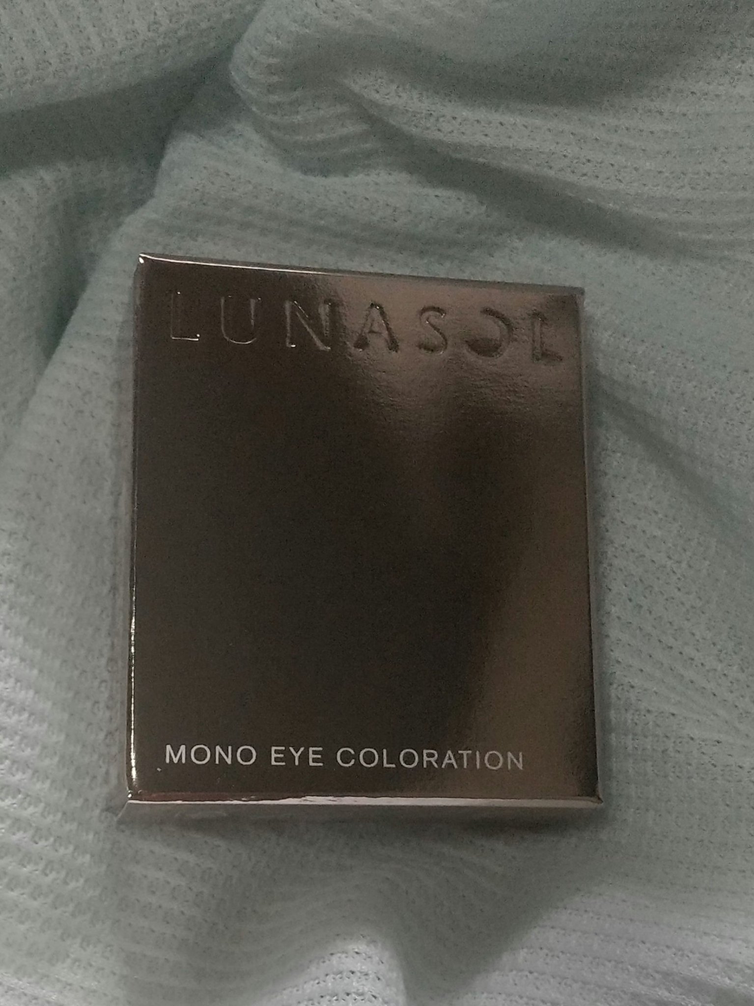 ルナソル モノアイカラーレーション 04 Rusty Glitz/LUNASOL/単色アイシャドウを使ったクチコミ（1枚目）