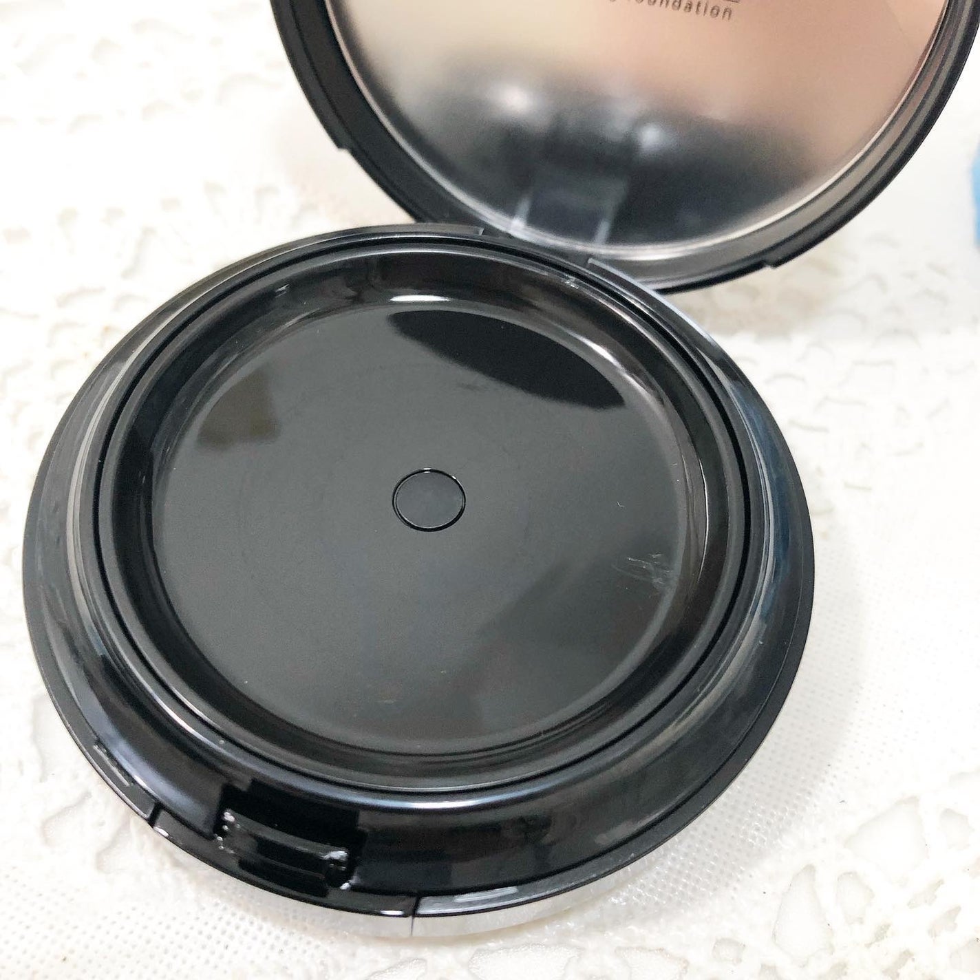 V3 エキサイティングファンデーション/SPICARE/クッションファンデーションを使ったクチコミ(4枚目)